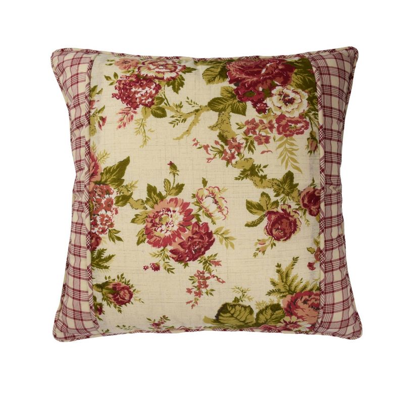 Norfolk Throw Pillow (18x18) - Waverly