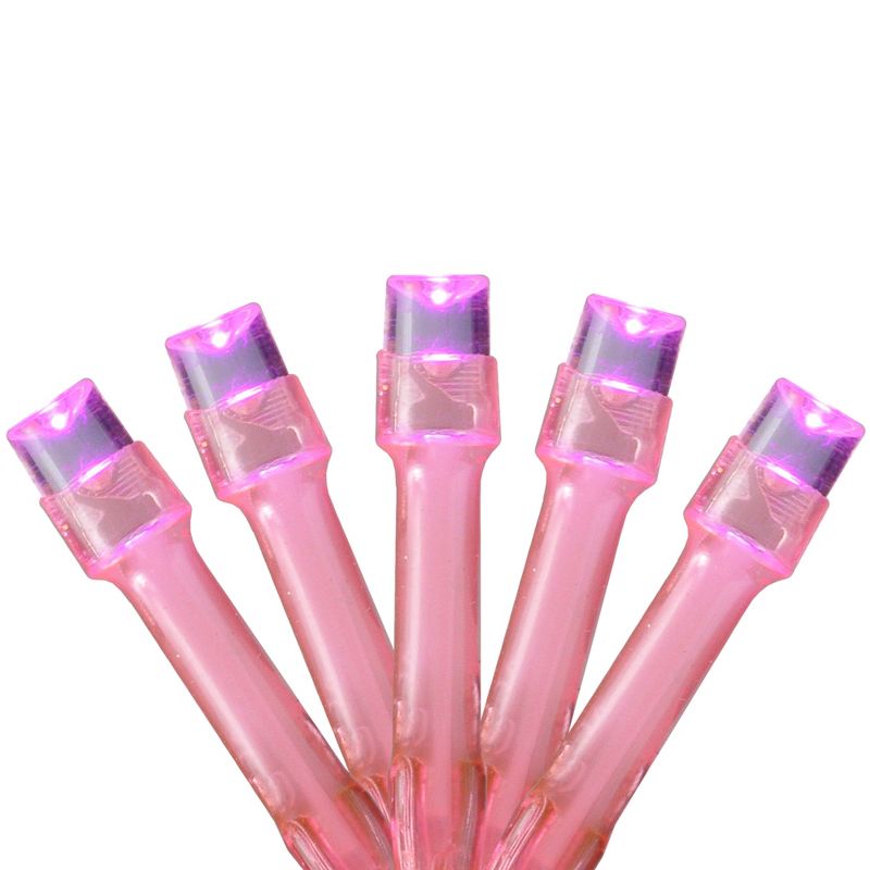 J. Hofert Co 25ct C7 Christmas String Lights Transparent Clear - 24' Green Wire