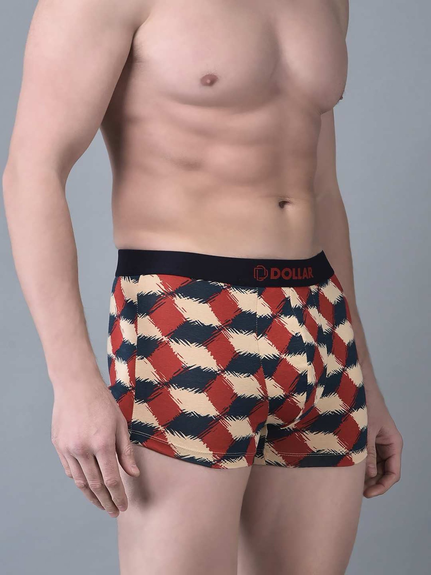 Jack & Jones Pompeian Red Regular Fit Trunks