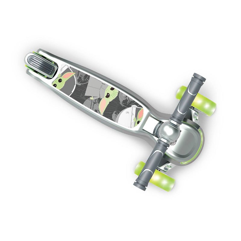 Jetson Disney Grogu 3 Wheel Kids' Kick Scooter - Gray