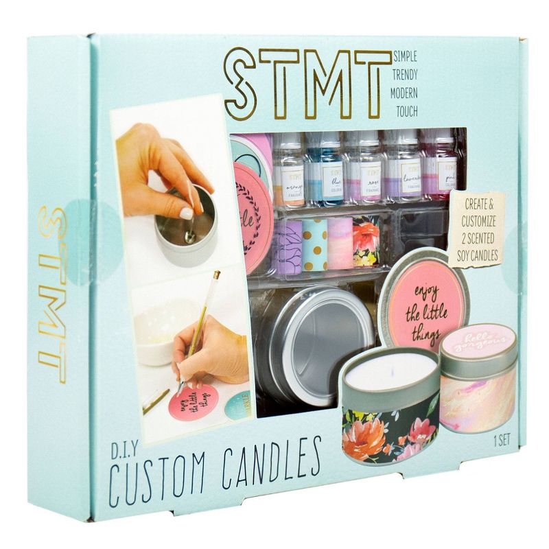 DIY Custom Candles - STMT