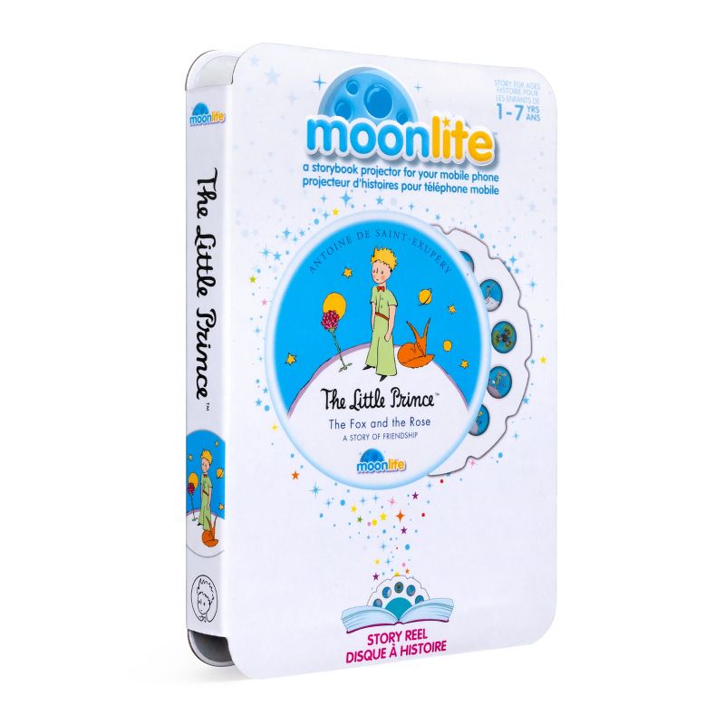 Moonlite - The Little Prince, The Fox and the Rose - A Story of Friendship Story Reel