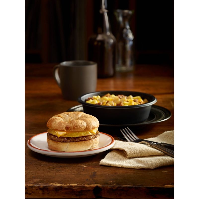 Jimmy Dean Sausage Egg & Cheese Frozen Croissant Sandwiches - 4ct