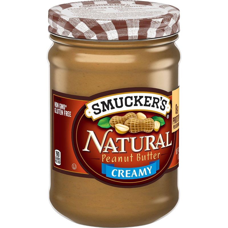 Smucker's Natural Creamy Peanut Butter - 16oz