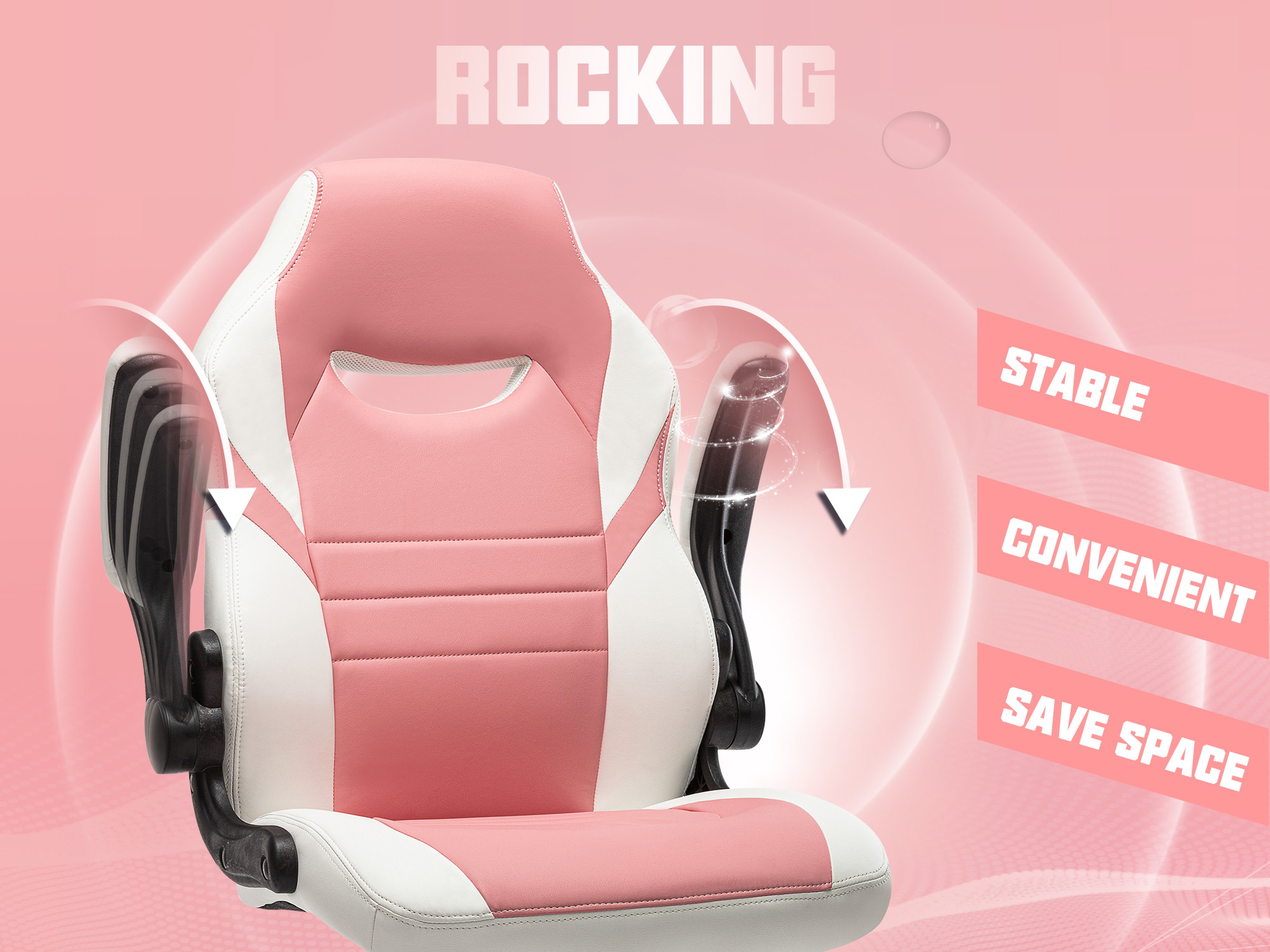 STARSPACE Cost-effective Gaming Chair Durable And Comfortable Ergonomic Adjustable Racing Game Desk Chair