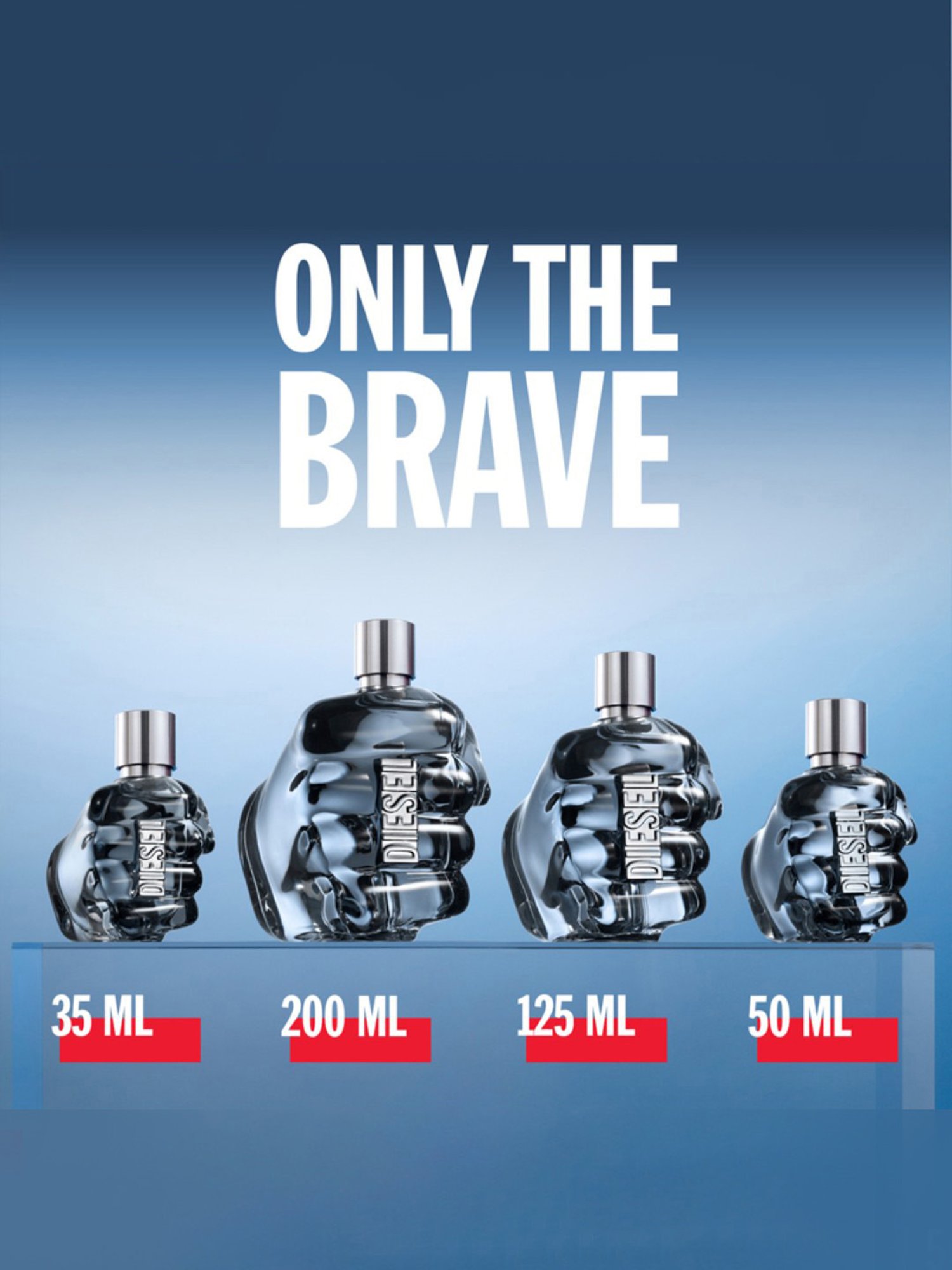 Diesel Only The Brave Eau de Toilette - 200 ml