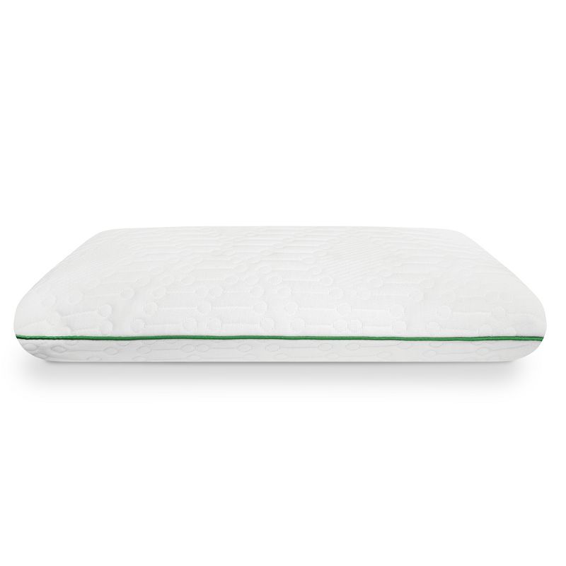 BioPEDIC Fresh and Clean Classic Comfort Memory Foam Pillow with Antimicrobial Ultra-Fresh Treated Fabric