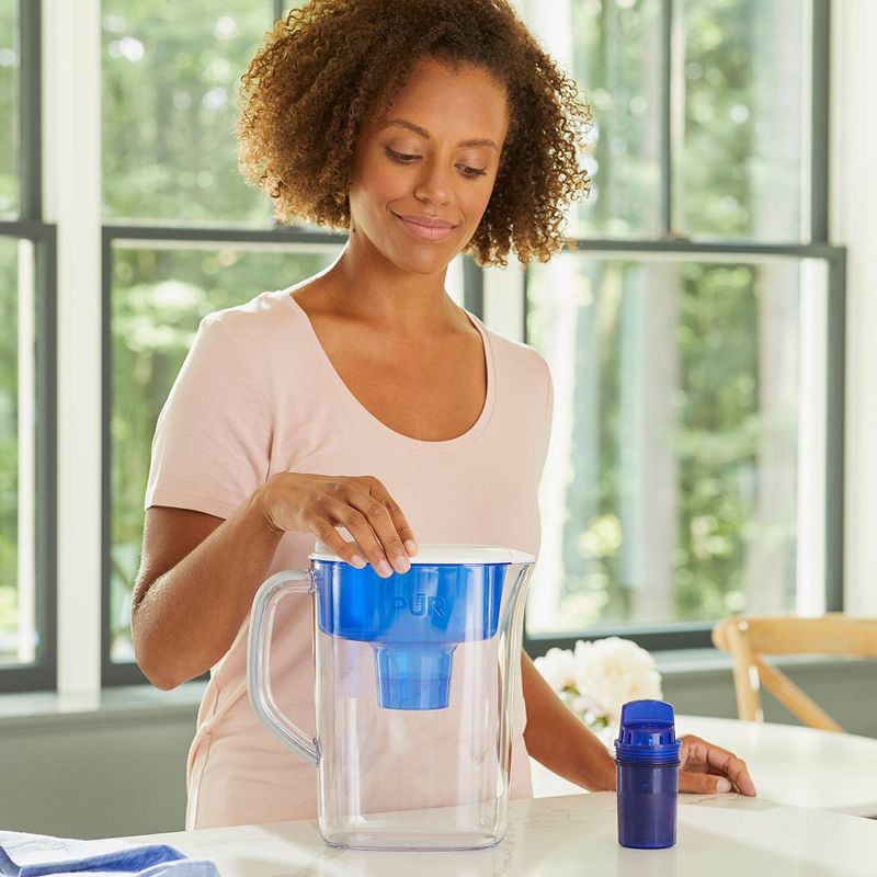 Brita Extra Large 18 Cup UltraMax Water Dispenser and Filter - BPA Free - Black