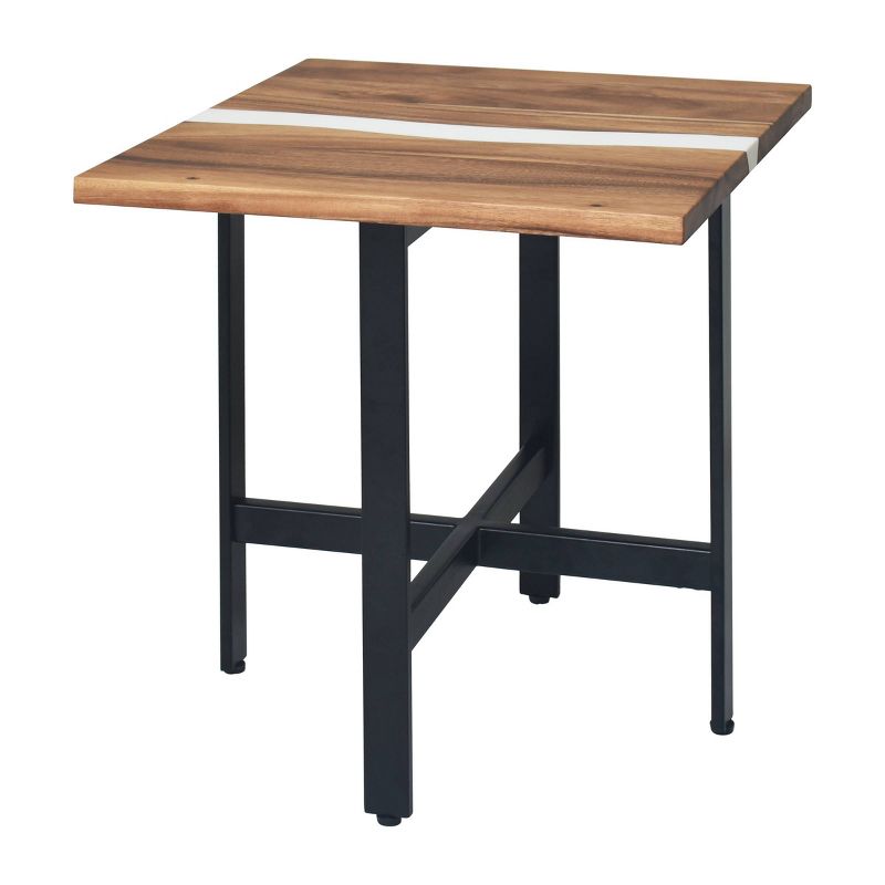 Eldridge End Table Natural - Hopper Studio