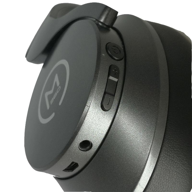 Morpheus 360 HP7500 Platinum Wireless Stereo Headphones, Black