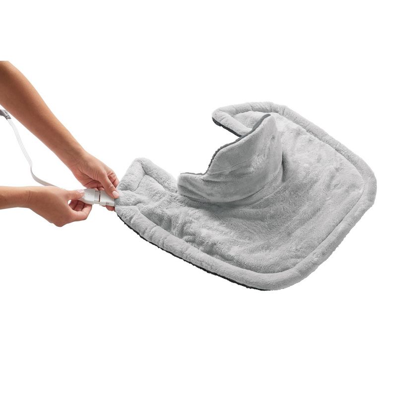 Sunbeam Renue Neck Wrap - Gray