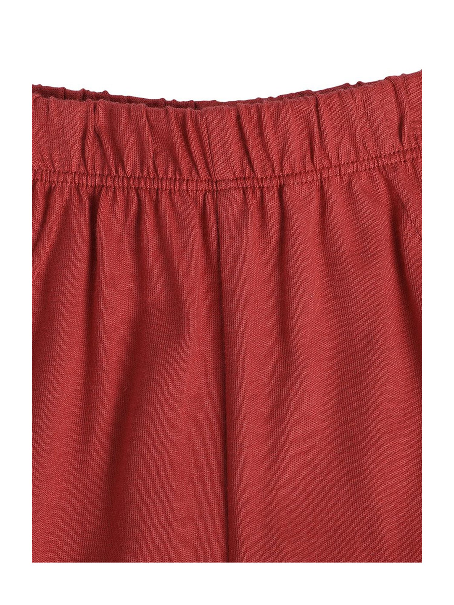 Ed-a-Mamma Baby Multicolor Solid Joggers (Pack Of 3)