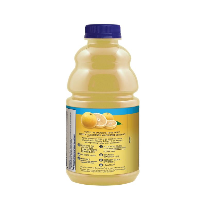 Ocean Spray Pure White Grapefruit - 32 fl oz Bottle