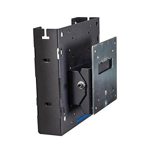 racksolutions wall mount for lenovo thinkcentre m900 tiny desktop with tilt vesa mount bracket