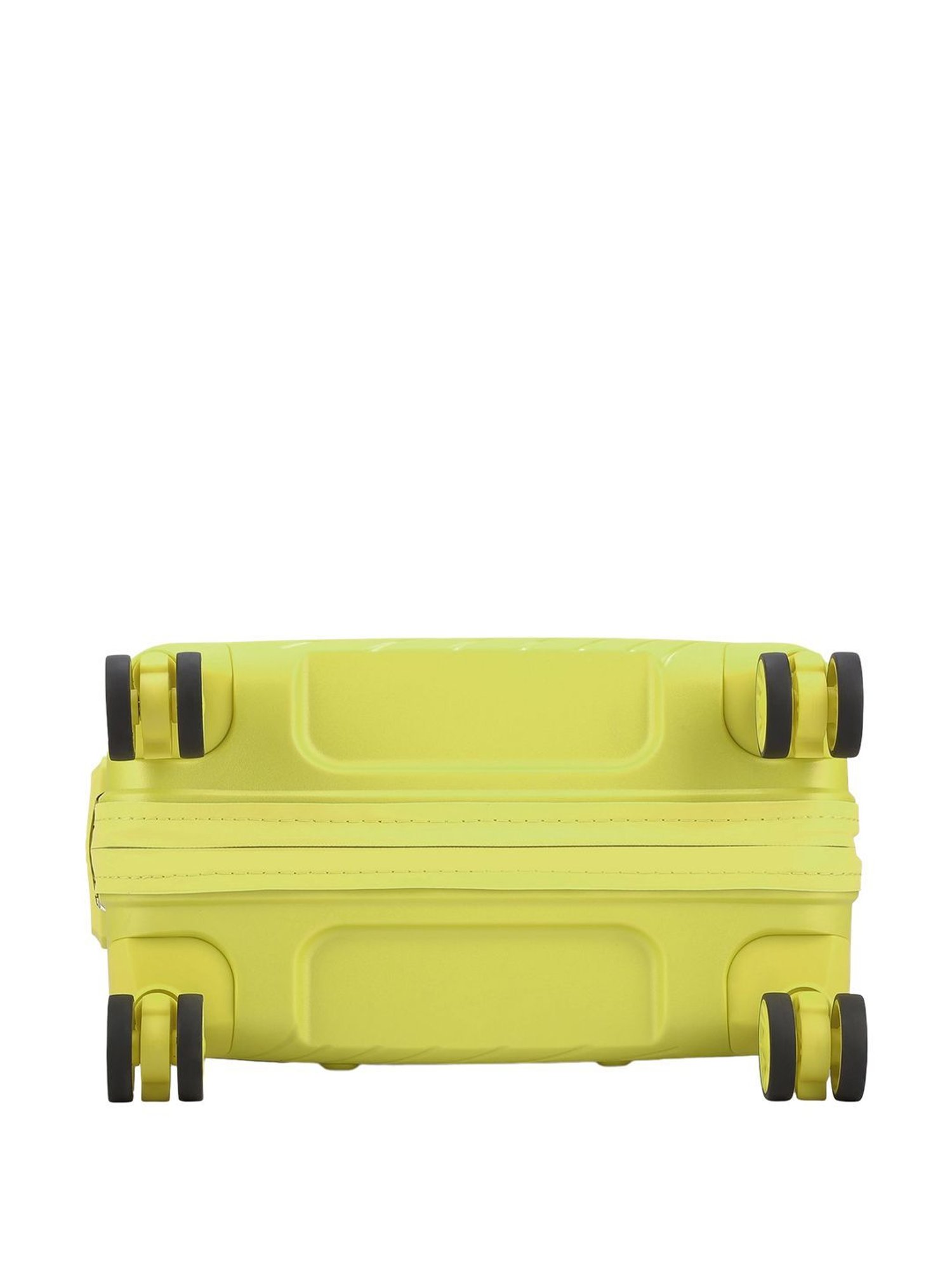 Skybags SKYLITE Yellow 8 Wheels Hard Cabin Trolley Bag 36