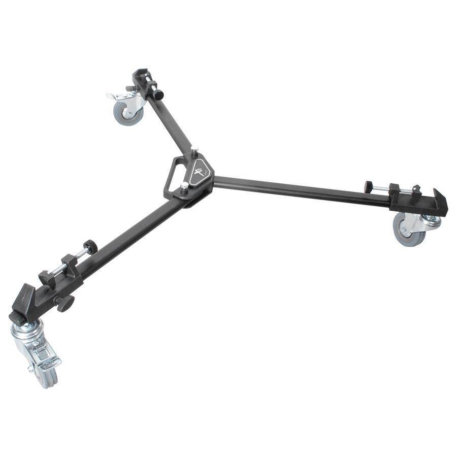 Xit Elite Series Professional Folding Tripod Dolly with Case