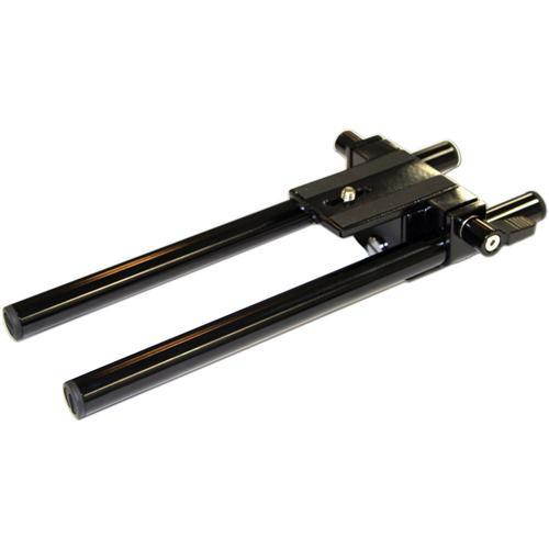 IndiPRO DSLR Baseplate with 9" 15mm Rods #INDIBASE
