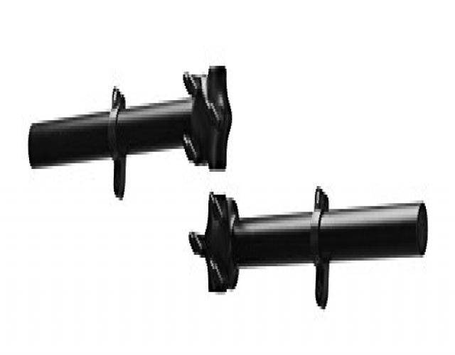 Ultimate LTB24B 24 Inch Crossbar (Pair) Black