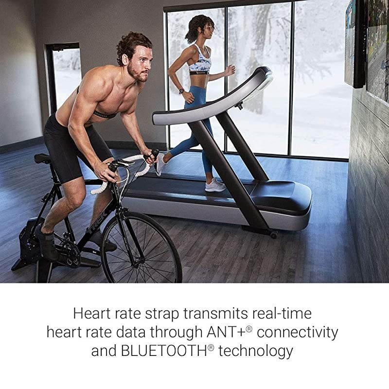 Edge 830 Mountain Bike Bundle, Performance Touchscreen GPS Cycling/Bike Computer with Mapping, Dynamic Performance Monitoring and Popularity Routing & HRM-Dual Heart Rate Monitor