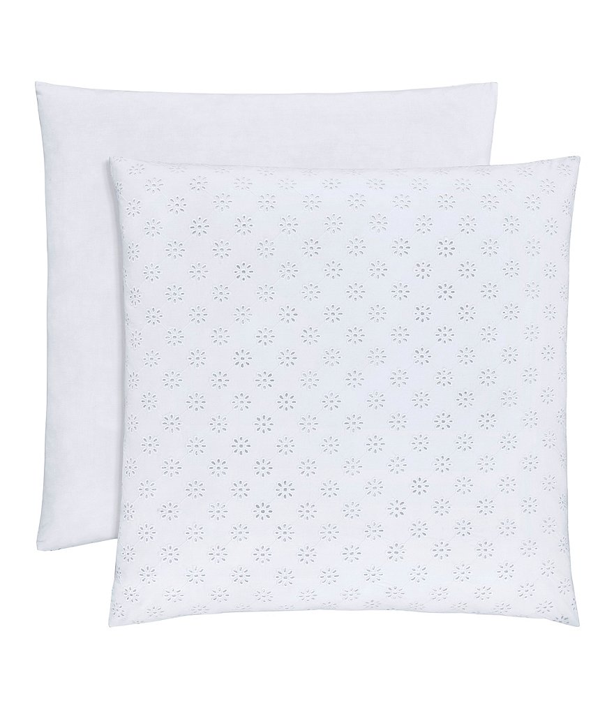 Piper & Wright Lucy Eyelet & Sateen Euro Sham