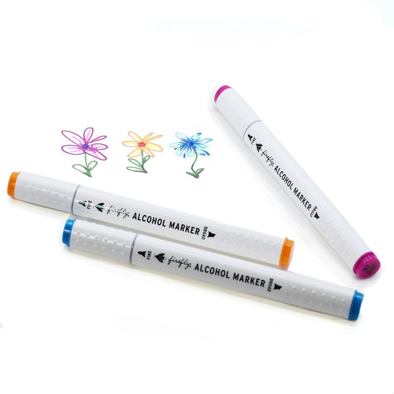 24pc Alcohol Markers Primary - Momenta