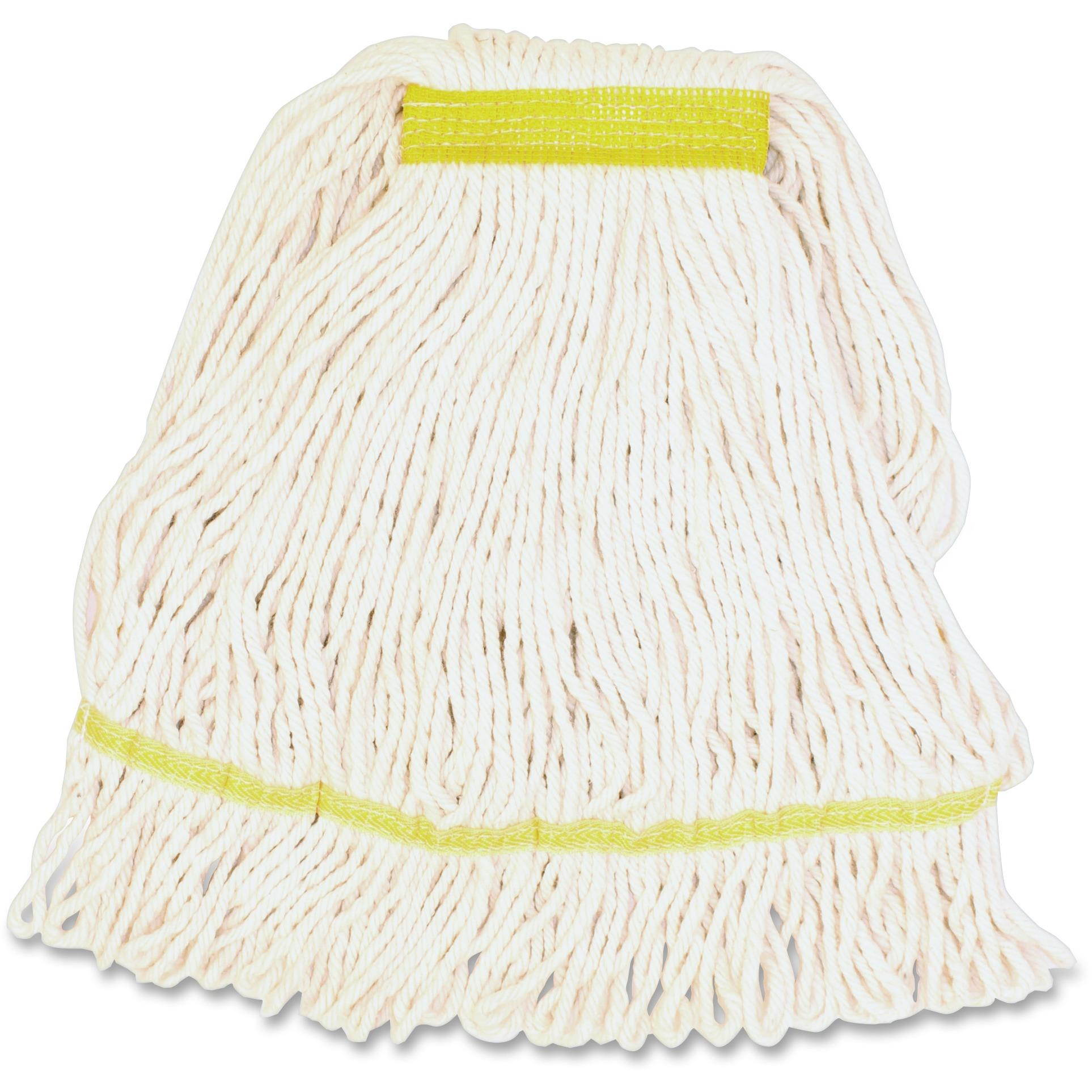 Genuine Joe Small Blend Wet Mop Narrow Band Loop 12oz. 12/CT WE SWH1BCT