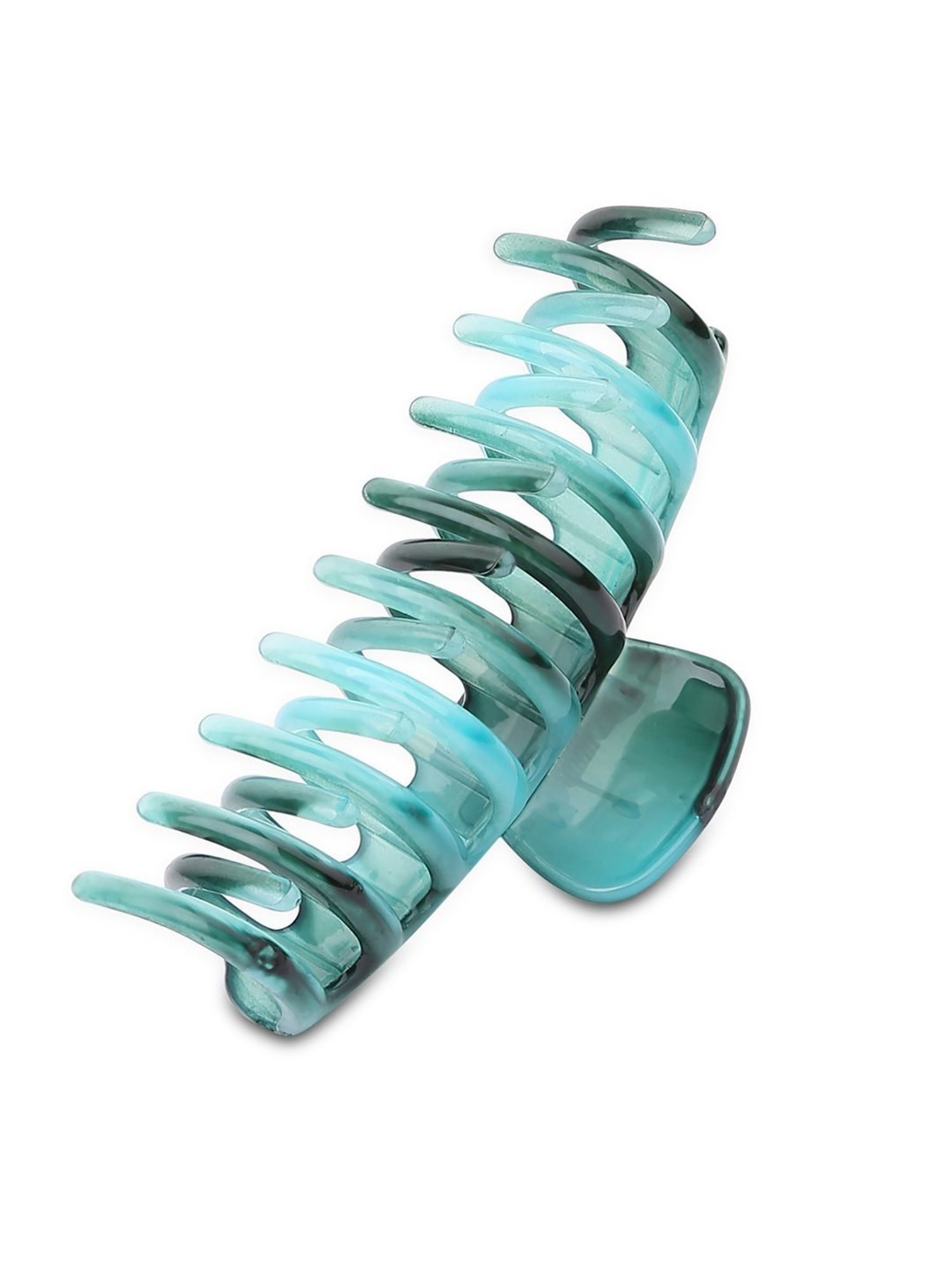 ToniQ Multicolor Hair Clutch - Set of 3