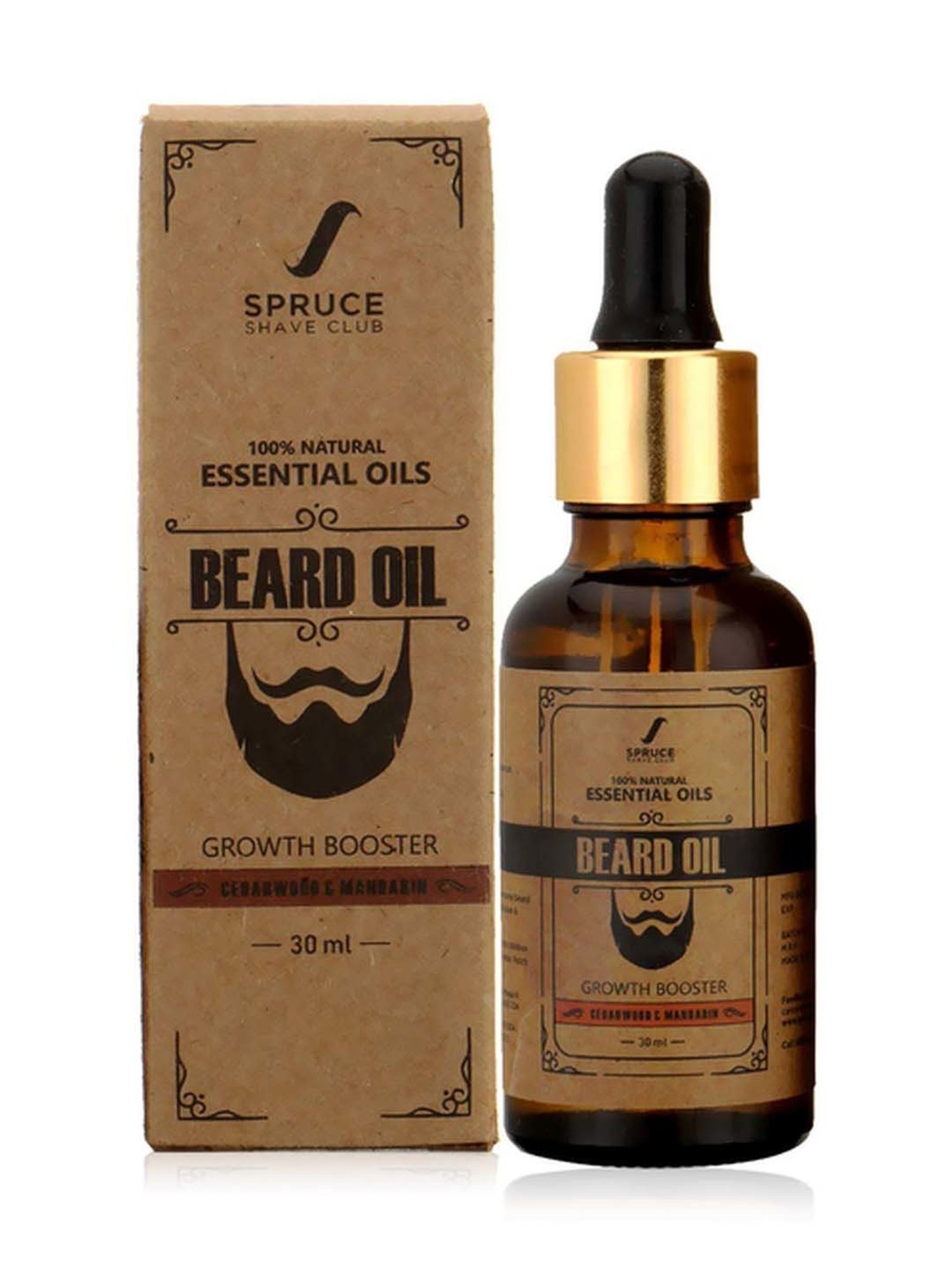 Spruce Shave Club Beard Growth Oil - 30 ml