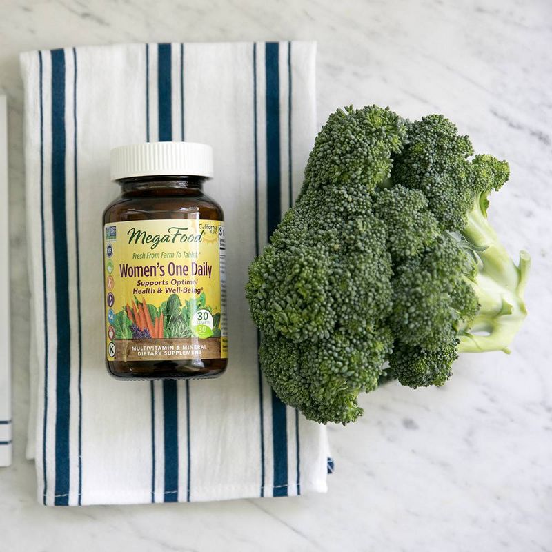 MegaFood Women's One Daily Multivitamin Tablets - 30ct