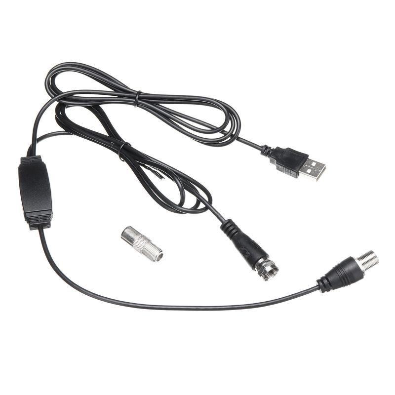 Universal ATSC USB HD Digital TV Antenna 50-100 Miles HD with HDTV Amplifier Signal Booster for Indoor