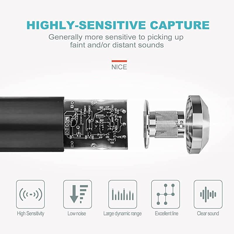 Condenser Microphone Bundle, BM-800 PC Microphone Professional Cardioid Studio Mic Set with Mic Suspension Scissor Arm, Shock Mount and Pop Filter for Studio Recording & Broadcasting (Aurora R