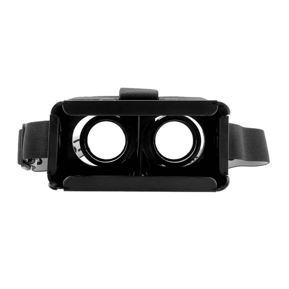 Head Mount Virtural Reality 3D VR Glasses 3D Movies Google Cardboard + Bluetooth Controller Gamepad Selfie Shutter for 4~6" Smartphones