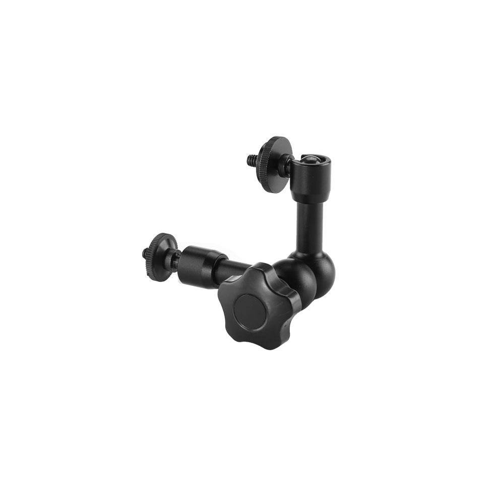 Eyoyo Magic Arm, Articulating Magic Friction Arm Adjustable w/Hot Shoe Mount 1/4" Tripod Screw for DSLR Camera/LCD Monitor/DV Monitor/LED Lights/Flash Light/Microphone/DJI Osmo