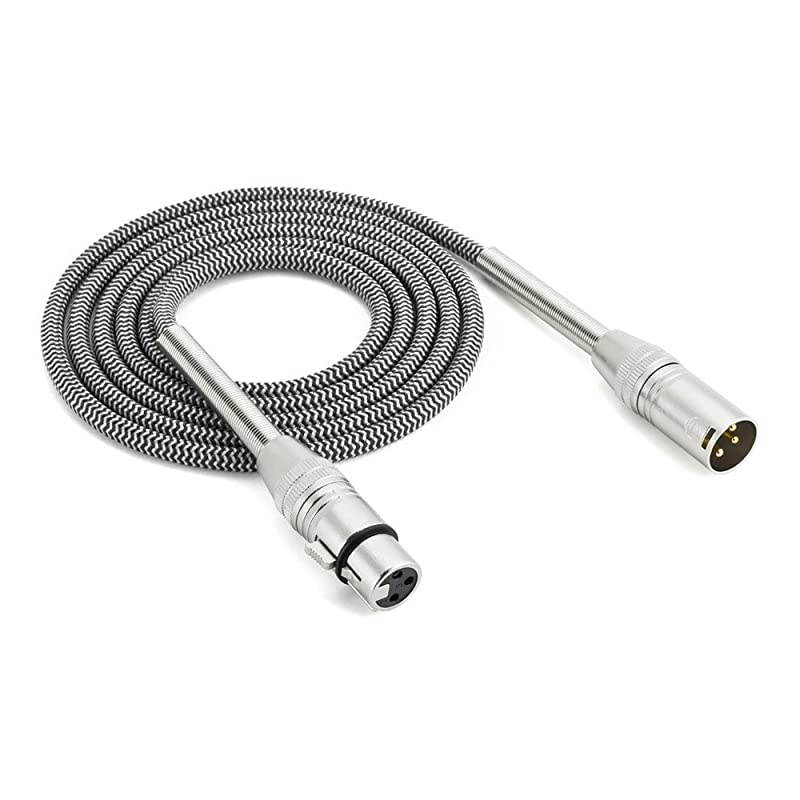 Roar XLR Patch Cable 6ft Premium Microphone Cable