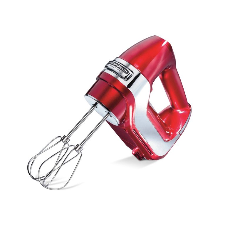 Hamilton Beach Professional 5-Speed Hand Mixer - Red