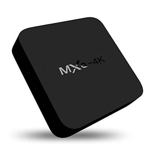 Android TV Box, Areware MXQ 4K Android Amlogic Quad Core HDMI 1080P Wifi Smart TV Box Streaming Media Player