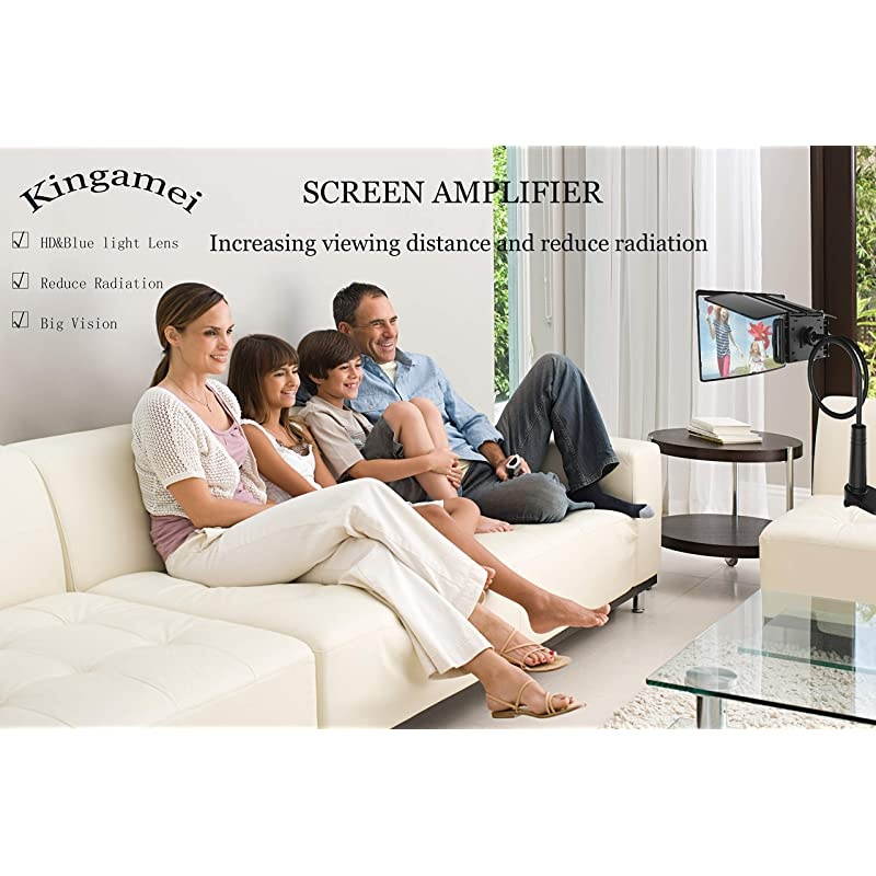 Phone Screen Magnifier Cell Phone 6D HD AntiBlue Light Amplifier Screen Enlarger for Movies Videos and Gaming Compatible with All Smartphones
