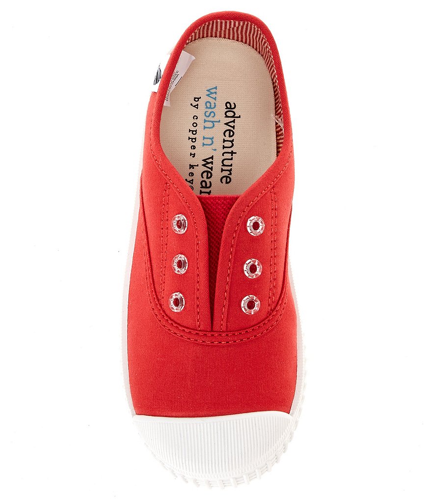 Copper Key Adventure Wear Kids' Budeee-A Washable Eyelet Sneakers (Youth)