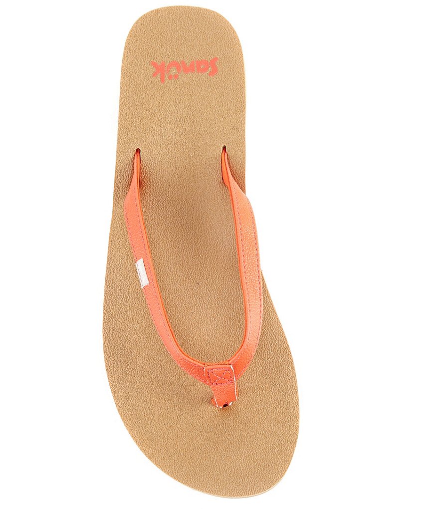 Sanuk Women's Yoga Joy Thin Strap Flip Flops