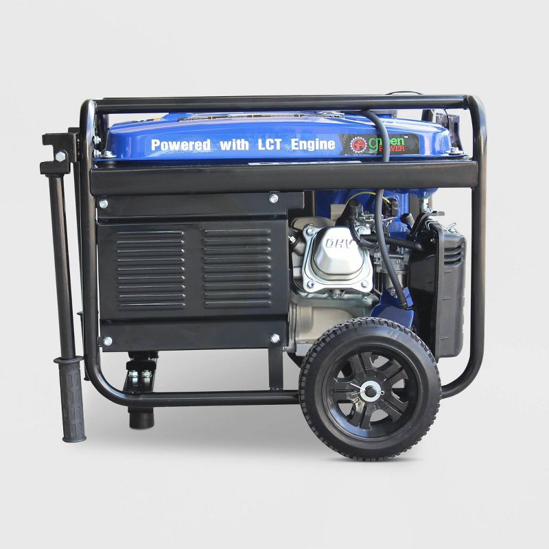 4500 Watt Gasoline Powered Portable Generator Manual Start - A-iPower