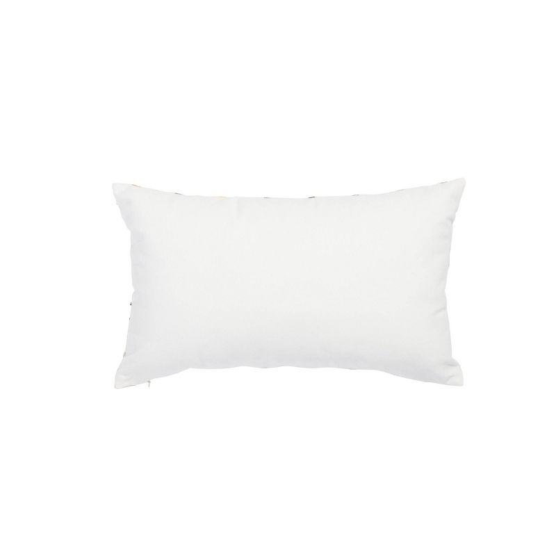 12"x20" Oversize Hazelnut Lumbar Throw Pillow - Sure Fit