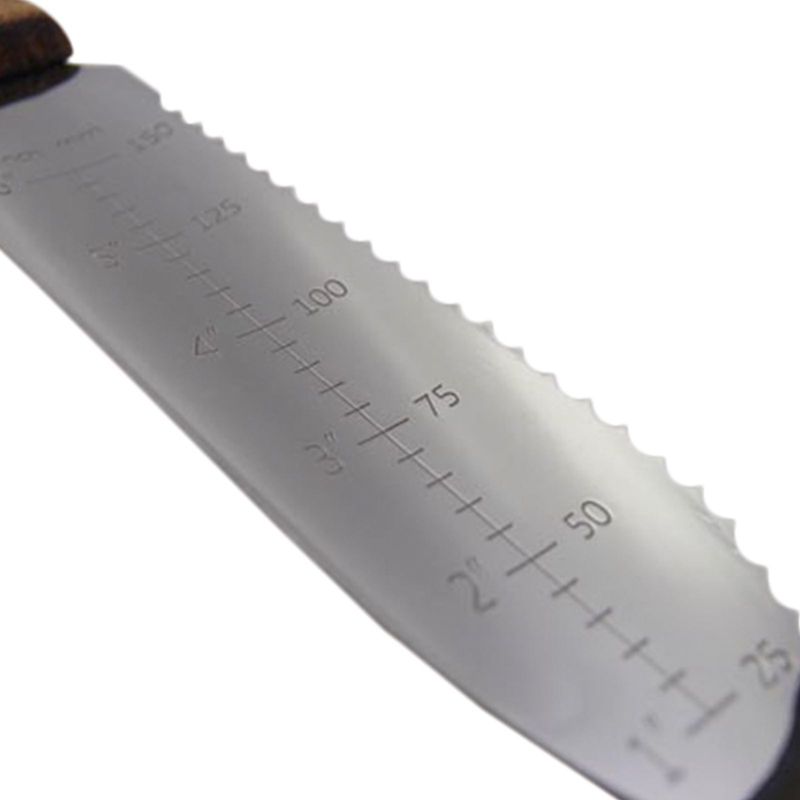 Nisaku Japanese Stainless Steel Weeding Knife, 7.25-Inch Blade Limited Edition DSR-1K6