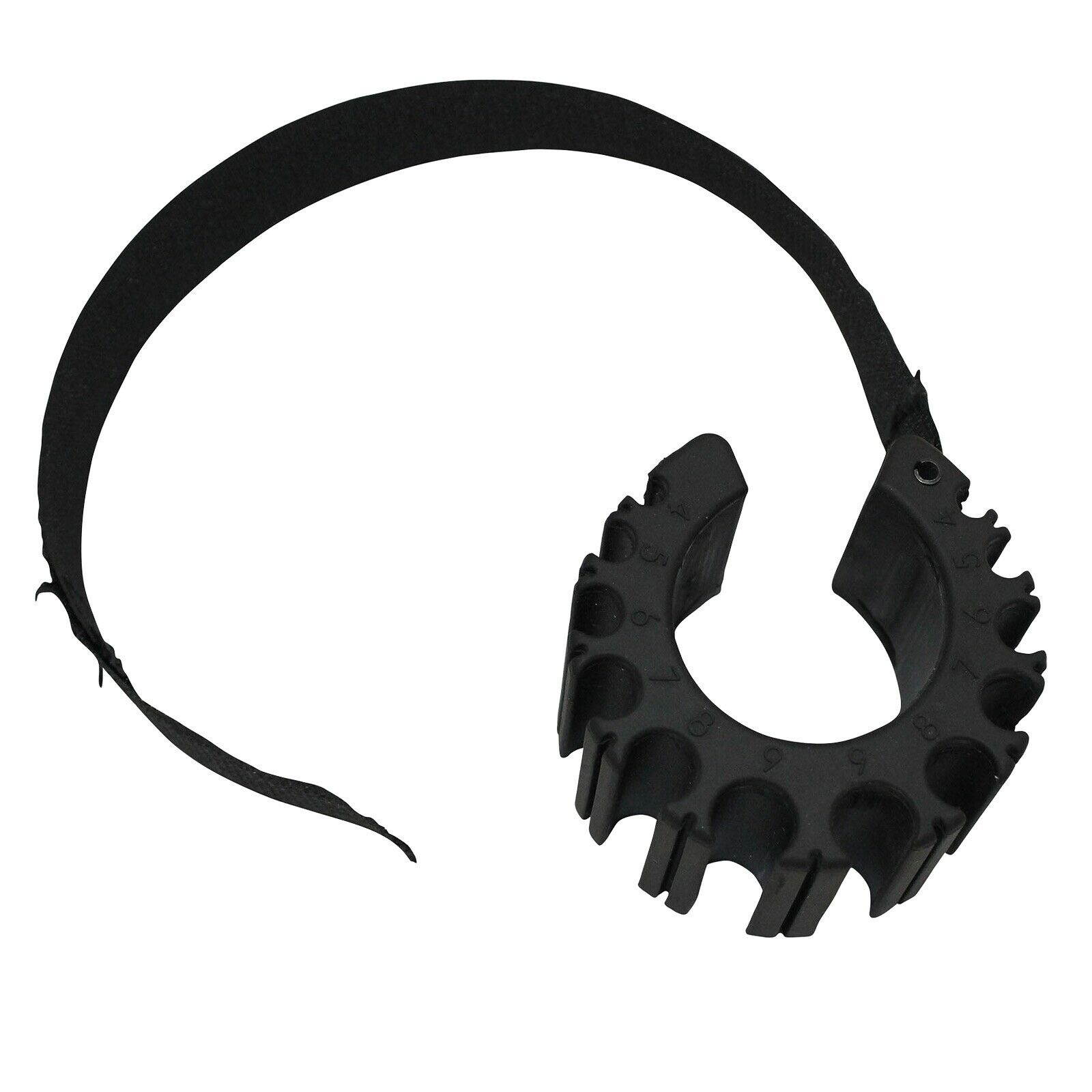 ProX XC-CABLEKEEPER Universal Size Pro Audio Cable Management Ring (Pair)