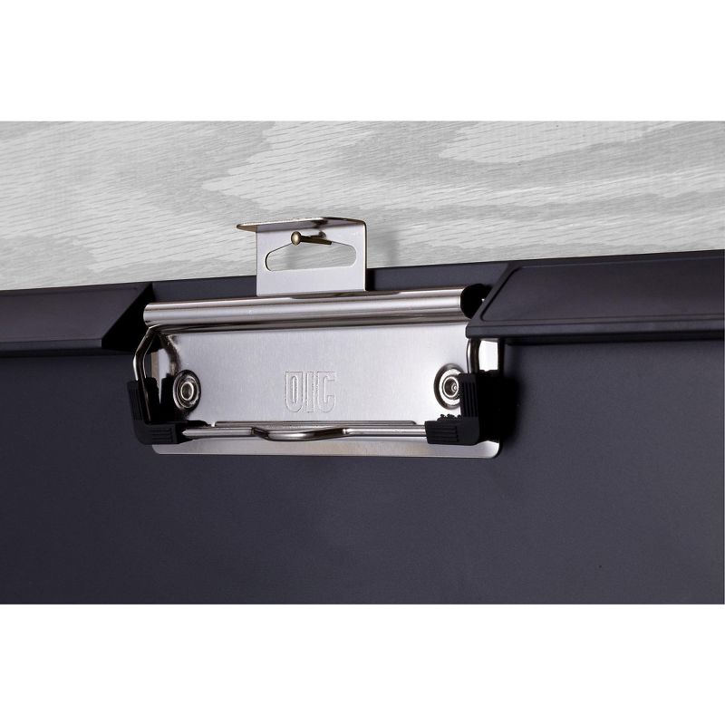 Officemate OIC Klip & File Landscape Plastic Clipboard 83040