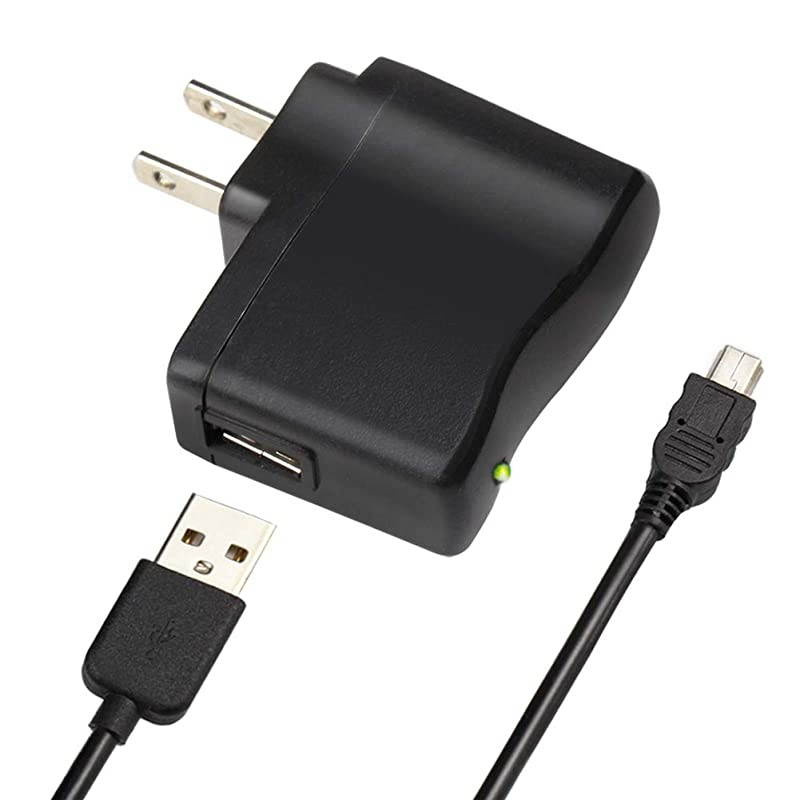 Listed AC Power Charger Adapter for Texas Instruments TI84 Plus CE Graphing Calculator TINspire CXTINspire CX CASTI 84 Plus C Silver Edition Calculator 5Ft Power Supply Cord