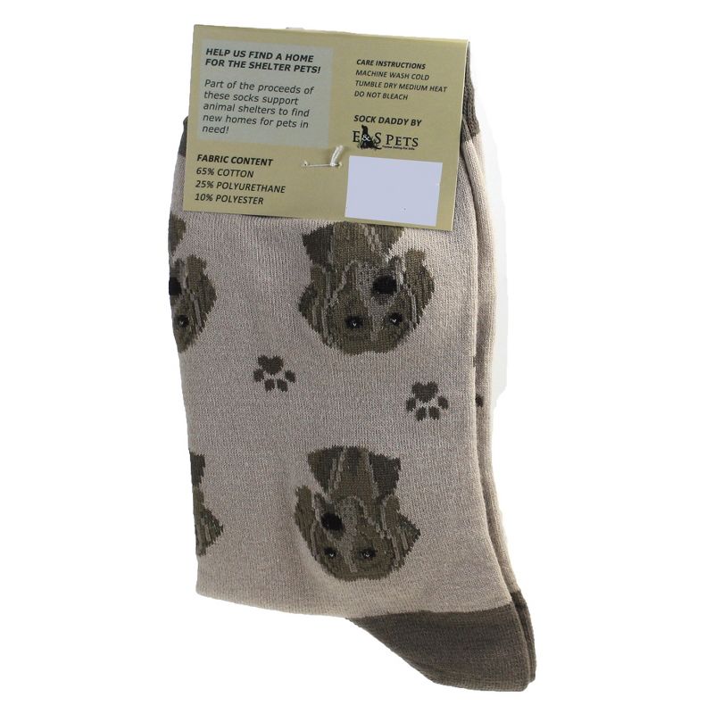 Novelty Socks 15.25" Weimeraner Socks Premium Quality E & S Pet  -  Socks