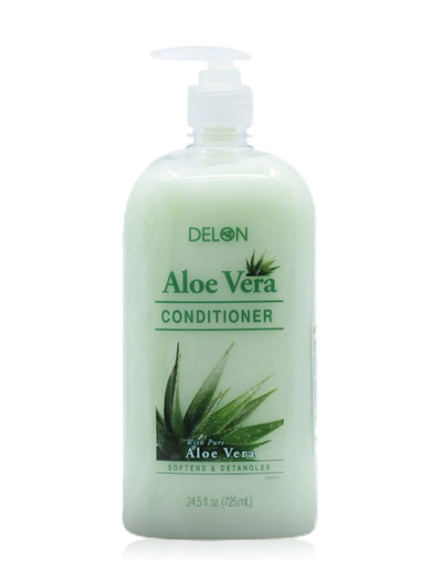 Delon Softens & Detangles Aloe Vera Conditioner - 725 ml
