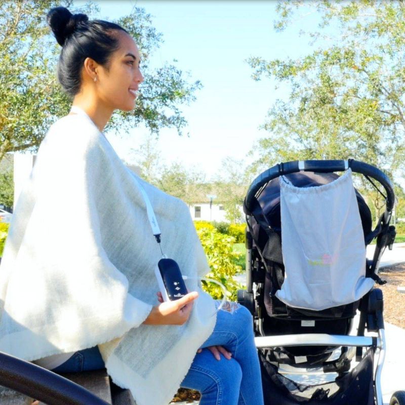 BabyBuddha Double Electric Breast Pump Kit