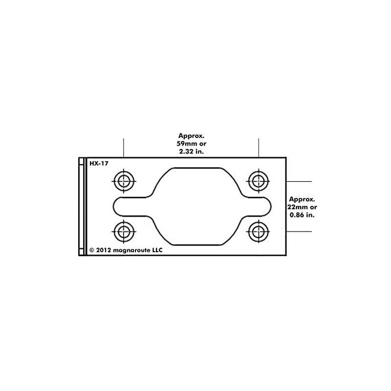 HX17 Rack Mount Kit Compatible with Select 173quot Wide HP ProCurve HPE FlexFabric HPE OfficeConnect and Aruba Switches