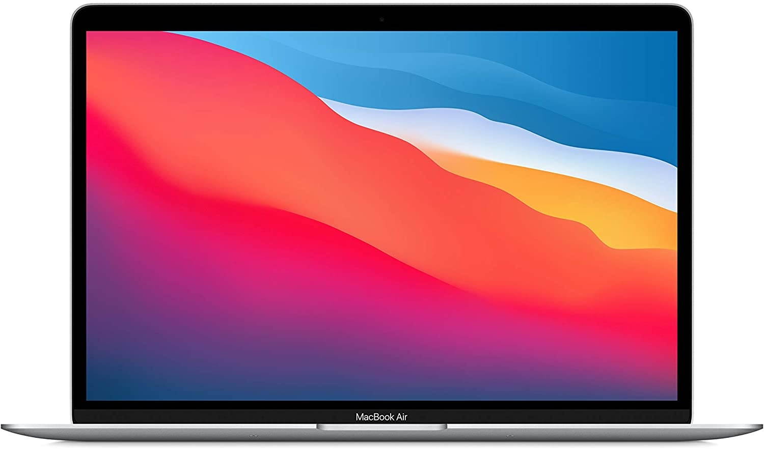 Apple MacBook Pro with Apple M1 Chip (13-inch, 8GB RAM, 256GB SSD Storage) - Silver (Latest Model)